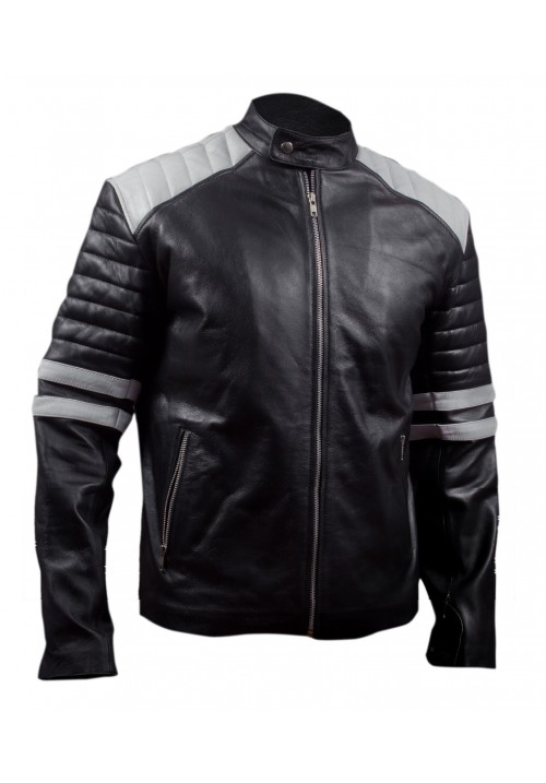 Men's FightClub Black Jacket
